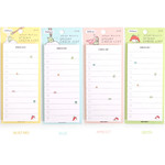 WaruWaru checklist sticky memo pad