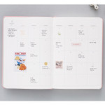 Monthly plan - 2017 Livework Object weekly dated diary scheduler 