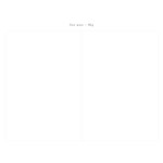 Free note - 2017 Livework Object weekly dated diary