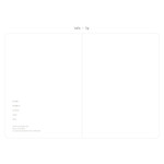 Info - 2017 Livework Object weekly dated diary