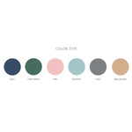 Color of 2017 Livework Object weekly dated diary