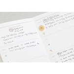 Weekly - 2017 Daily nice undated diary