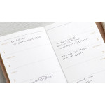 Yearly - 2017 Daily nice undated diary