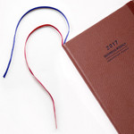 Two ribbon bookmarks