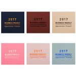 2017 Appointment A5 dated monthly planner