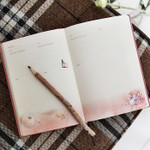 Daily plan - Alice's adventures in wonderland undated diary