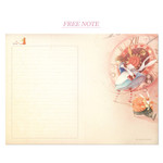 Free note - Alice's adventures in wonderland undated diary