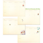 Daily plan - Alice's adventures in wonderland undated diary