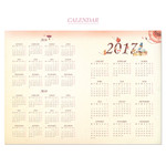 Calendar - Alice's adventures in wonderland undated diary