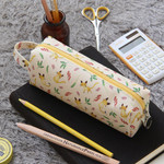 Yellow - Willow pattern cube pencil case