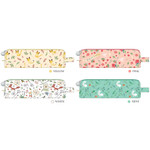 Colors of Willow pattern cube pencil case