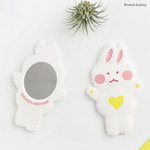 Bunny - Brunch brother pocket hand mirror 