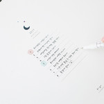 Title - 2017 Livework Piyo dated monthly desk scheduler 