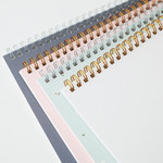 2017 Livework Piyo dated monthly desk scheduler 