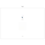 Title - 2017 Livework Piyo dated monthly desk scheduler 