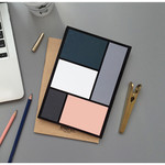 Navy - Seeso Editor diary notebook