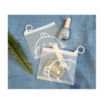 Bookcodi Molang zip lock small pouch