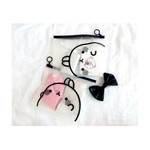 Bookcodi Molang zip lock small pouch