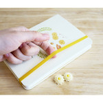 Elastic band - Bookcodi Molang weekly undated diary scheduler 