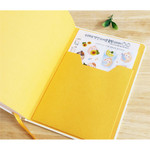 Additional storage room - Molang weekly undated diary scheduler 