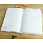 Monthly plan - Molang weekly undated diary scheduler 
