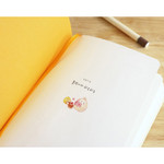 Intro - Bookcodi Molang weekly undated diary scheduler 