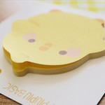Curious - Bookcodi Molang piupiu cute sticky memo note 