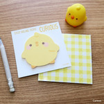 Curious - Bookcodi Molang piupiu cute sticky memo note 