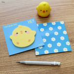 Hey - Bookcodi Molang piupiu cute sticky memo note 