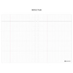 Weekly plan - Seize the day wirebound weekly undated planner