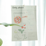 Non-Sticky - Wanna This Calli daily desk memo notepad