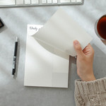 48 Sheets - Wanna This Calli daily desk memo notepad