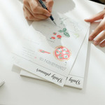 Wanna This Calli daily desk memo notepad 