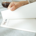 Easy Tear Off - Wanna This Calli daily desk memo notepad
