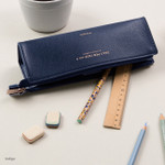 Indigo - Monopoly Daily triangle zipper pencil case ver.2 