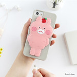 Bear - Brunch brother case for iphone 6 6S 7 with round mirror