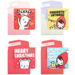 Cartoon message card