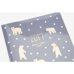 Make it count today weekly dated diary scheduler