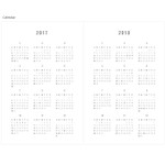 Calendar - Make it count today weekly dated diary scheduler