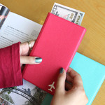 Fenice Simple RFID blocking medium passport cover