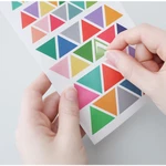 Detail of Color Palette Deco Sticker