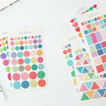 Color Palette Deco Sticker
