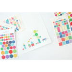 Color Palette Deco Sticker