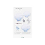 Blue - Appree Scallop magnet set 