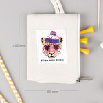 Size of Real looker half zip around card case 