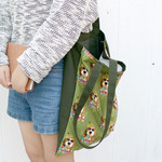 Fashionista - Viva la vida shoulder tote bag