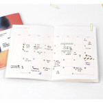 Monthly plan - Dear my day one month undated diary 