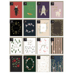 Dailylike Illustration note message card with envelope 