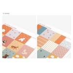 02 - Dailylike Paper pattern sticker set