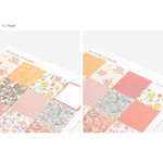 01 - Dailylike Paper pattern sticker set